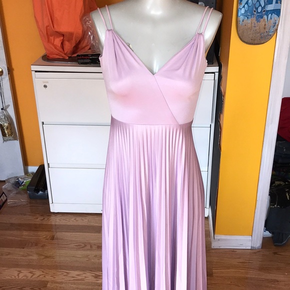 lilac vintage dress